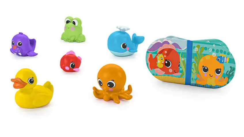 Set jouets de bain / Liste K-M