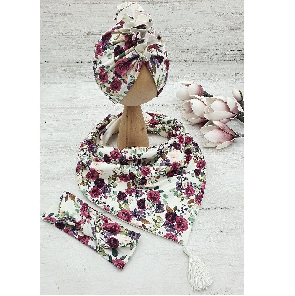 Set turban foulard / Liste Wauthier