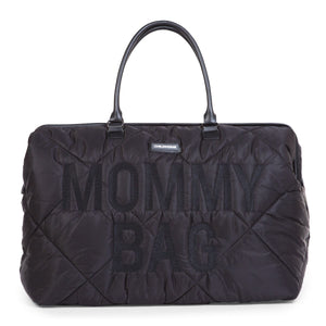 mommy bag - matelassé noir